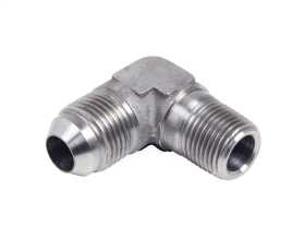 90 Deg. Stainless Steel AN to NPT Adapter Elbow SS982206ERL
